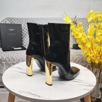 Cheap Yves Saint Laurent YSL Boots For Women #1141082 Replica Wholesale [$150.00 USD] [ITEM#1141082] on Replica Yves Saint Laurent YSL Boots