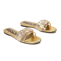 Cheap Moschino Slippers For Women #1141090 Replica Wholesale [$92.00 USD] [ITEM#1141090] on Replica Moschino Slippers