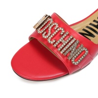 Cheap Moschino Slippers For Women #1141093 Replica Wholesale [$92.00 USD] [ITEM#1141093] on Replica Moschino Slippers
