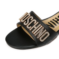 Cheap Moschino Slippers For Women #1141096 Replica Wholesale [$92.00 USD] [ITEM#1141096] on Replica Moschino Slippers