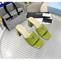 Cheap Prada Slippers For Women #1141100 Replica Wholesale [$76.00 USD] [ITEM#1141100] on Replica Prada Slippers