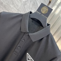 Cheap Prada T-Shirts Short Sleeved For Men #1141131 Replica Wholesale [$64.00 USD] [ITEM#1141131] on Replica Prada T-Shirts