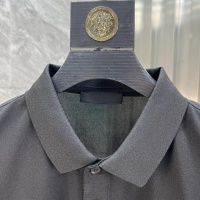 Cheap Prada T-Shirts Short Sleeved For Men #1141131 Replica Wholesale [$64.00 USD] [ITEM#1141131] on Replica Prada T-Shirts