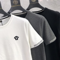 Cheap Versace T-Shirts Short Sleeved For Men #1141134 Replica Wholesale [$64.00 USD] [ITEM#1141134] on Replica Versace T-Shirts