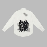 Cheap Balenciaga Shirts Long Sleeved For Unisex #1141148 Replica Wholesale [$64.00 USD] [ITEM#1141148] on Replica Balenciaga Shirts