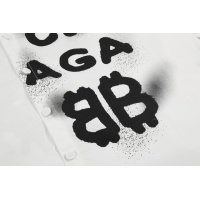 Cheap Balenciaga Shirts Long Sleeved For Unisex #1141148 Replica Wholesale [$64.00 USD] [ITEM#1141148] on Replica Balenciaga Shirts