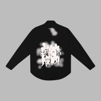 Cheap Balenciaga Shirts Long Sleeved For Unisex #1141150 Replica Wholesale [$64.00 USD] [ITEM#1141150] on Replica Balenciaga Shirts