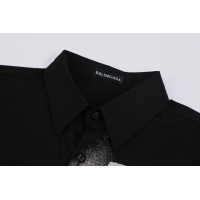 Cheap Balenciaga Shirts Long Sleeved For Unisex #1141150 Replica Wholesale [$64.00 USD] [ITEM#1141150] on Replica Balenciaga Shirts
