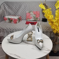 Cheap Dolce &amp; Gabbana D&amp;G High-Heeled Shoes For Women #1141189 Replica Wholesale [$160.00 USD] [ITEM#1141189] on Replica Dolce &amp; Gabbana D&amp;G High-Heeled Shoes