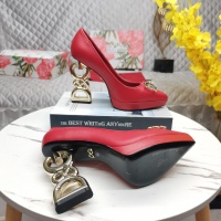 Cheap Dolce &amp; Gabbana D&amp;G High-Heeled Shoes For Women #1141193 Replica Wholesale [$160.00 USD] [ITEM#1141193] on Replica Dolce &amp; Gabbana D&amp;G High-Heeled Shoes