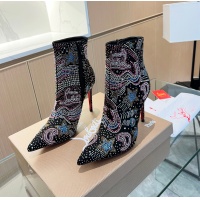 Cheap Christian Louboutin Boots For Women #1141250 Replica Wholesale [$195.00 USD] [ITEM#1141250] on Replica Christian Louboutin Boots