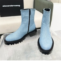 Cheap Alexander Wang Boots For Women #1141255 Replica Wholesale [$108.00 USD] [ITEM#1141255] on Replica Alexander Wang Boots