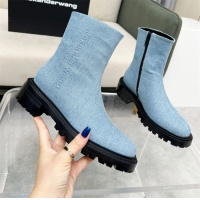 Cheap Alexander Wang Boots For Women #1141255 Replica Wholesale [$108.00 USD] [ITEM#1141255] on Replica Alexander Wang Boots