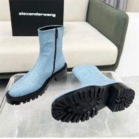 Cheap Alexander Wang Boots For Women #1141255 Replica Wholesale [$108.00 USD] [ITEM#1141255] on Replica Alexander Wang Boots