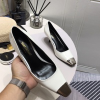 Cheap Yves Saint Laurent YSL High-Heeled Shoes For Women #1141274 Replica Wholesale [$108.00 USD] [ITEM#1141274] on Replica Yves Saint Laurent YSL High-Heeled Shoes
