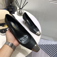 Cheap Yves Saint Laurent YSL High-Heeled Shoes For Women #1141276 Replica Wholesale [$108.00 USD] [ITEM#1141276] on Replica Yves Saint Laurent YSL High-Heeled Shoes