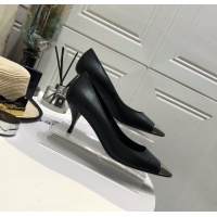 Cheap Yves Saint Laurent YSL High-Heeled Shoes For Women #1141276 Replica Wholesale [$108.00 USD] [ITEM#1141276] on Replica Yves Saint Laurent YSL High-Heeled Shoes
