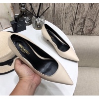 Cheap Yves Saint Laurent YSL High-Heeled Shoes For Women #1141279 Replica Wholesale [$100.00 USD] [ITEM#1141279] on Replica Yves Saint Laurent YSL High-Heeled Shoes