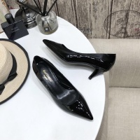 Cheap Yves Saint Laurent YSL High-Heeled Shoes For Women #1141281 Replica Wholesale [$100.00 USD] [ITEM#1141281] on Replica Yves Saint Laurent YSL High-Heeled Shoes