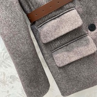 Cheap Prada New Jackets Long Sleeved For Women #1141285 Replica Wholesale [$105.00 USD] [ITEM#1141285] on Replica Prada Jackets