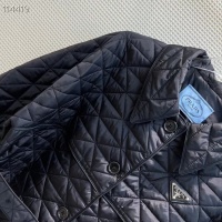 Cheap Prada Coat Long Sleeved For Women #1141286 Replica Wholesale [$115.00 USD] [ITEM#1141286] on Replica Prada Coat