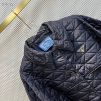 Cheap Prada Coat Long Sleeved For Women #1141286 Replica Wholesale [$115.00 USD] [ITEM#1141286] on Replica Prada Coat