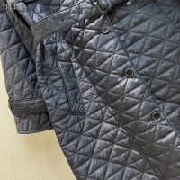 Cheap Prada Coat Long Sleeved For Women #1141286 Replica Wholesale [$115.00 USD] [ITEM#1141286] on Replica Prada Coat