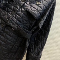 Cheap Prada Coat Long Sleeved For Women #1141286 Replica Wholesale [$115.00 USD] [ITEM#1141286] on Replica Prada Coat