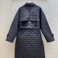 Cheap Prada Coat Long Sleeved For Women #1141286 Replica Wholesale [$115.00 USD] [ITEM#1141286] on Replica Prada Coat