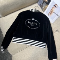 Cheap Prada Jackets Long Sleeved For Women #1141301 Replica Wholesale [$96.00 USD] [ITEM#1141301] on Replica Prada Jackets
