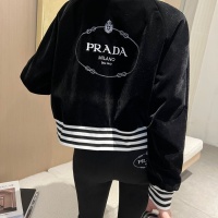 Cheap Prada Jackets Long Sleeved For Women #1141301 Replica Wholesale [$96.00 USD] [ITEM#1141301] on Replica Prada Jackets