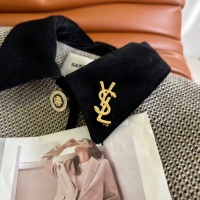 Cheap Yves Saint Laurent YSL Jackets Long Sleeved For Women #1141325 Replica Wholesale [$102.00 USD] [ITEM#1141325] on Replica Yves Saint Laurent YSL Jackets