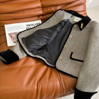 Cheap Yves Saint Laurent YSL Jackets Long Sleeved For Women #1141325 Replica Wholesale [$102.00 USD] [ITEM#1141325] on Replica Yves Saint Laurent YSL Jackets