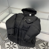Cheap Prada Down Feather Coat Long Sleeved For Women #1141349 Replica Wholesale [$160.00 USD] [ITEM#1141349] on Replica Prada Down Feather Coat