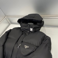 Cheap Prada Down Feather Coat Long Sleeved For Women #1141349 Replica Wholesale [$160.00 USD] [ITEM#1141349] on Replica Prada Down Feather Coat