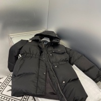 Cheap Prada Down Feather Coat Long Sleeved For Women #1141349 Replica Wholesale [$160.00 USD] [ITEM#1141349] on Replica Prada Down Feather Coat