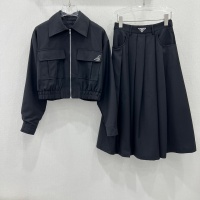 Prada Tracksuits Long Sleeved For Women #1141379