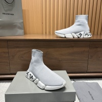 Cheap Balenciaga Boots For Women #1141408 Replica Wholesale [$96.00 USD] [ITEM#1141408] on Replica Balenciaga Boots