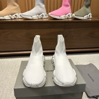 Cheap Balenciaga Boots For Men #1141417 Replica Wholesale [$96.00 USD] [ITEM#1141417] on Replica Balenciaga Boots