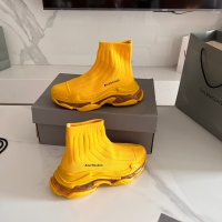Cheap Balenciaga Boots For Men #1141421 Replica Wholesale [$115.00 USD] [ITEM#1141421] on Replica Balenciaga Boots