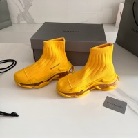 Cheap Balenciaga Boots For Men #1141421 Replica Wholesale [$115.00 USD] [ITEM#1141421] on Replica Balenciaga Boots
