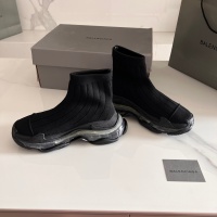 Cheap Balenciaga Boots For Men #1141423 Replica Wholesale [$115.00 USD] [ITEM#1141423] on Replica Balenciaga Boots
