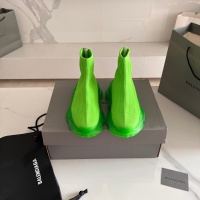 Cheap Balenciaga Boots For Women #1141424 Replica Wholesale [$115.00 USD] [ITEM#1141424] on Replica Balenciaga Boots