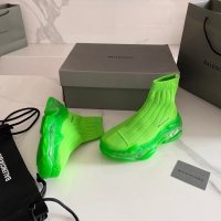 Cheap Balenciaga Boots For Women #1141424 Replica Wholesale [$115.00 USD] [ITEM#1141424] on Replica Balenciaga Boots