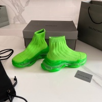 Cheap Balenciaga Boots For Women #1141424 Replica Wholesale [$115.00 USD] [ITEM#1141424] on Replica Balenciaga Boots