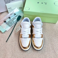 Cheap Off-White Casual Shoes For Men #1141467 Replica Wholesale [$108.00 USD] [ITEM#1141467] on Replica Off-White Casual Shoes