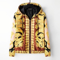 Cheap Versace Jackets Long Sleeved For Men #1141500 Replica Wholesale [$52.00 USD] [ITEM#1141500] on Replica Versace Jackets
