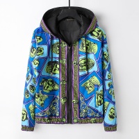 Cheap Versace Jackets Long Sleeved For Men #1141502 Replica Wholesale [$52.00 USD] [ITEM#1141502] on Replica Versace Jackets