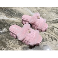 Cheap Prada Slippers For Women #1141548 Replica Wholesale [$102.00 USD] [ITEM#1141548] on Replica Prada Slippers