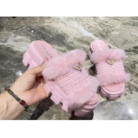 Cheap Prada Slippers For Women #1141548 Replica Wholesale [$102.00 USD] [ITEM#1141548] on Replica Prada Slippers
